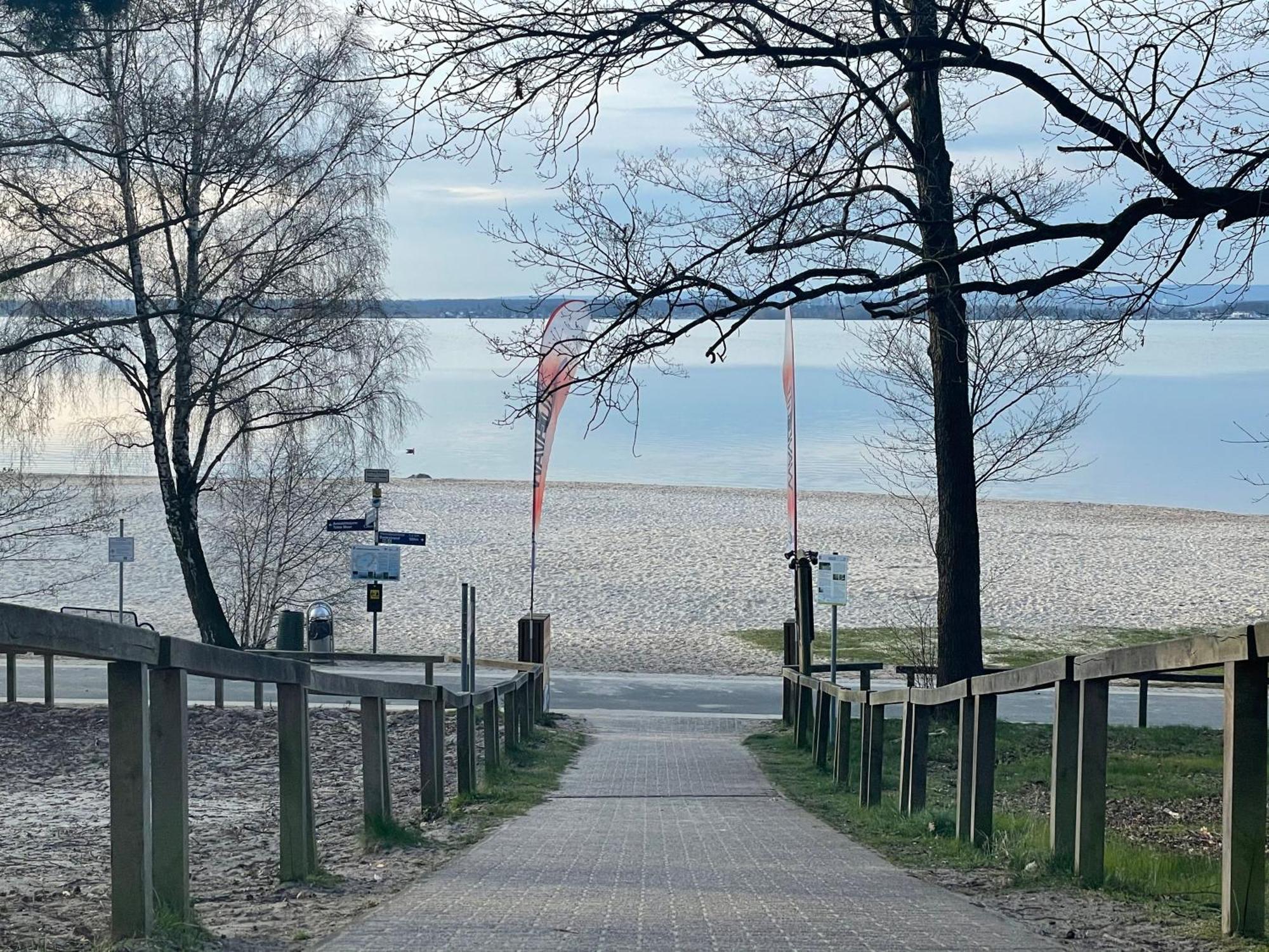Strandhotel Weisser Berg Neustadt am Rübenberge Buitenkant foto
