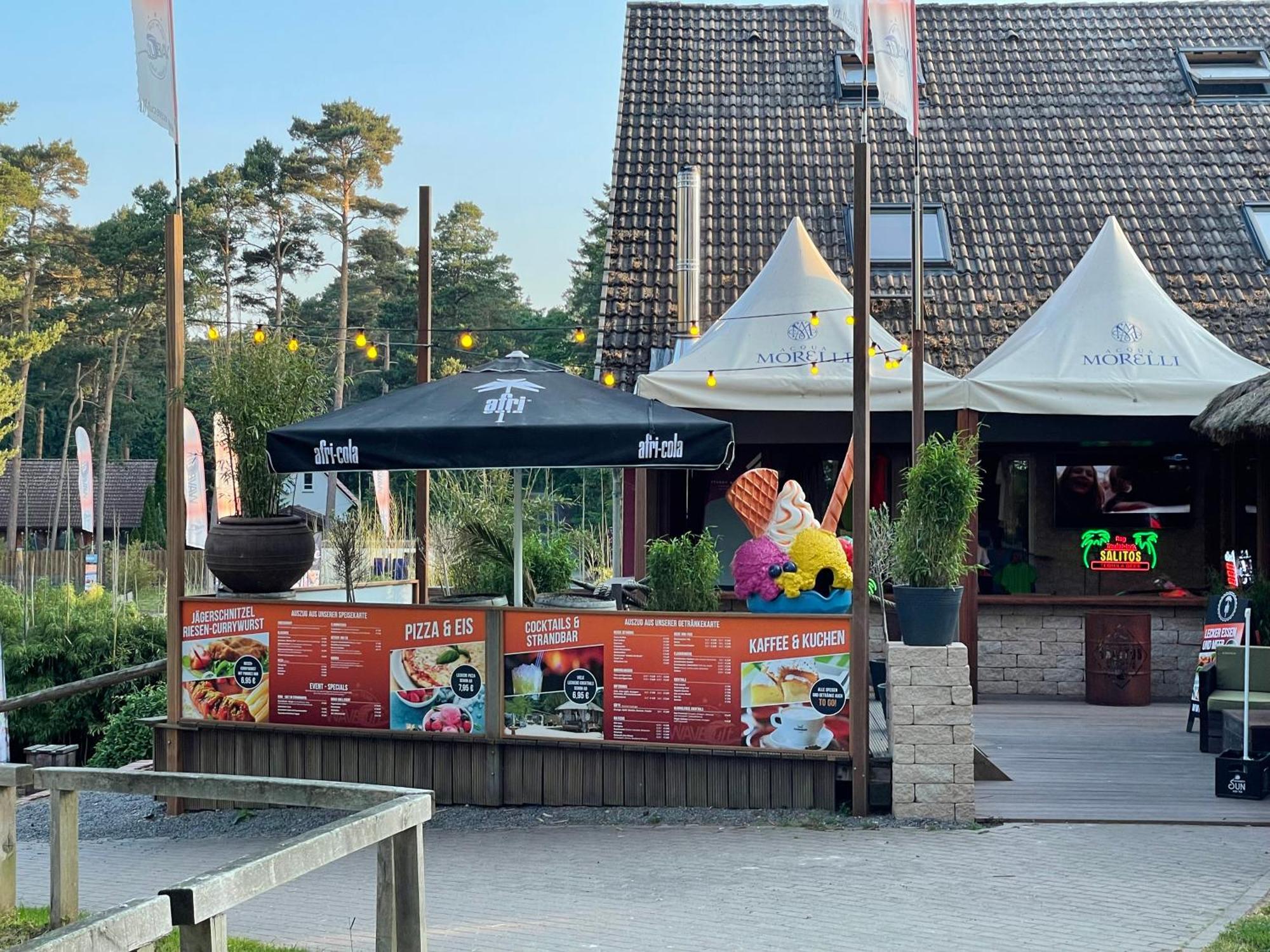 Strandhotel Weisser Berg Neustadt am Rübenberge Buitenkant foto