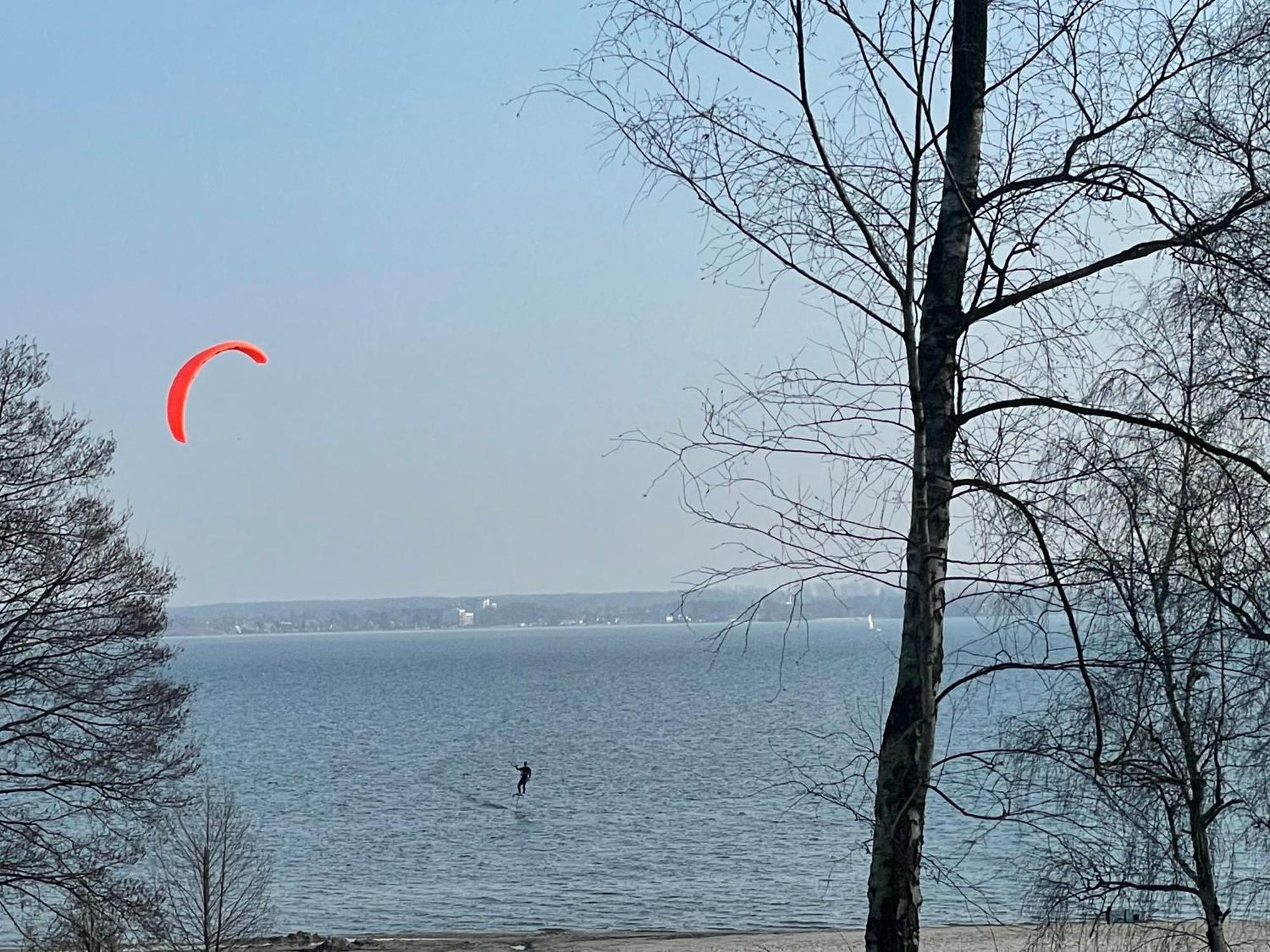 Strandhotel Weisser Berg Neustadt am Rübenberge Buitenkant foto
