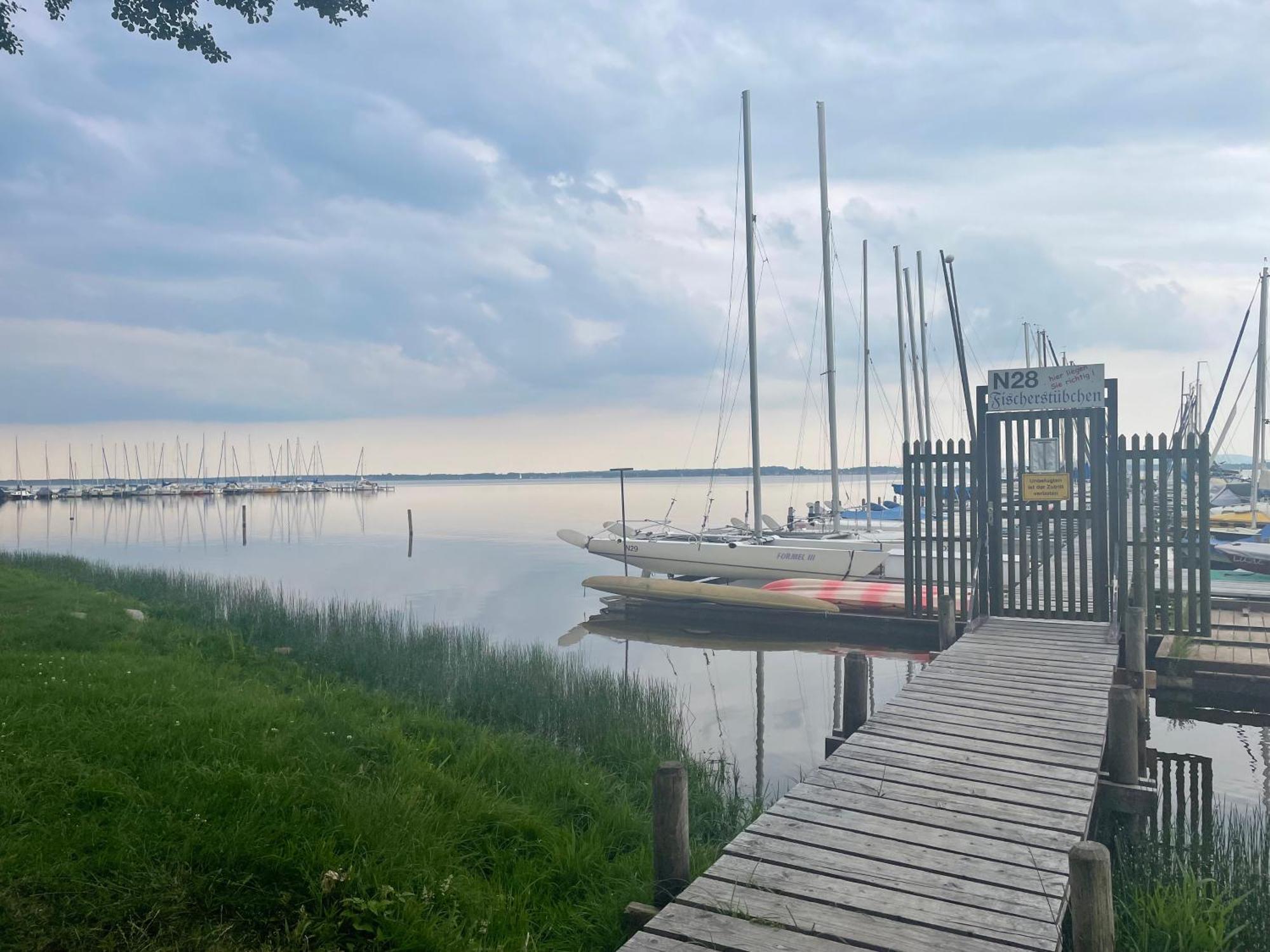 Strandhotel Weisser Berg Neustadt am Rübenberge Buitenkant foto