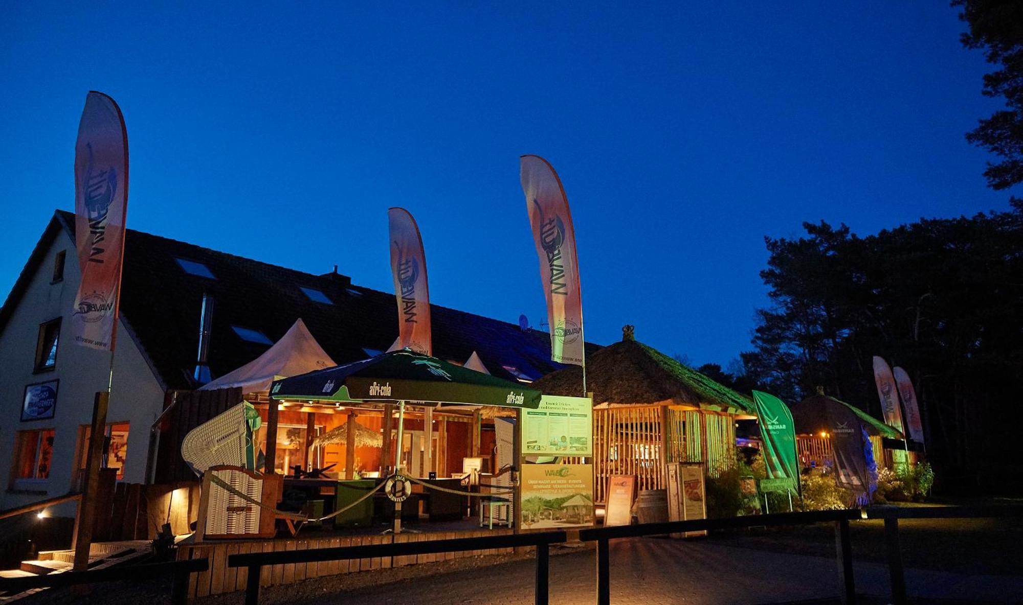 Strandhotel Weisser Berg Neustadt am Rübenberge Buitenkant foto